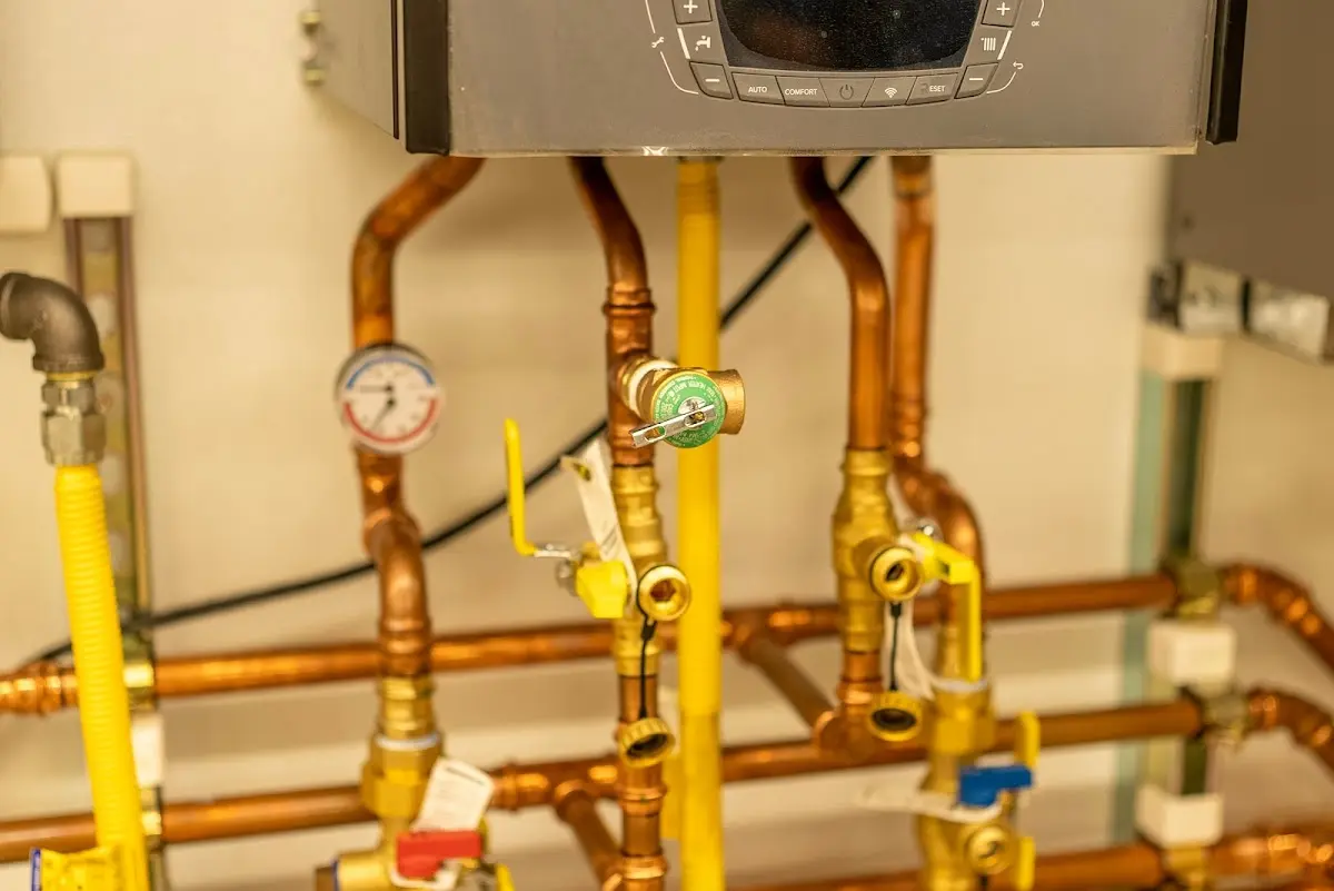 Licensed technician providing Slab Leak Repair for a homeowner in Skaneateles